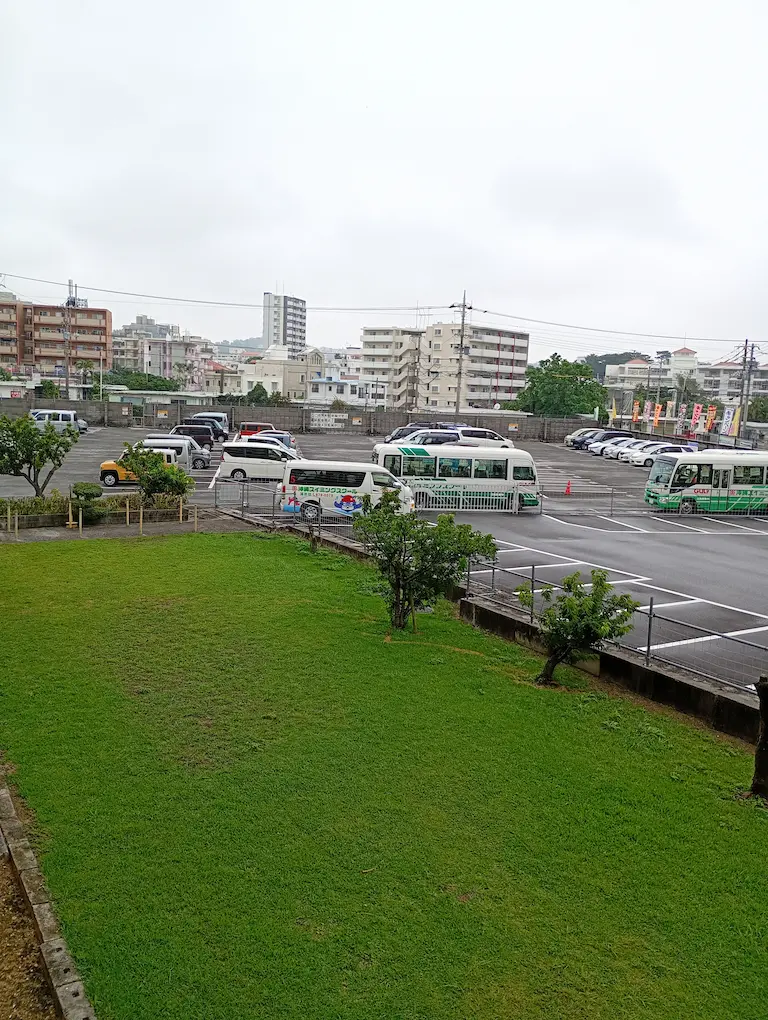 沖縄朝の天気1