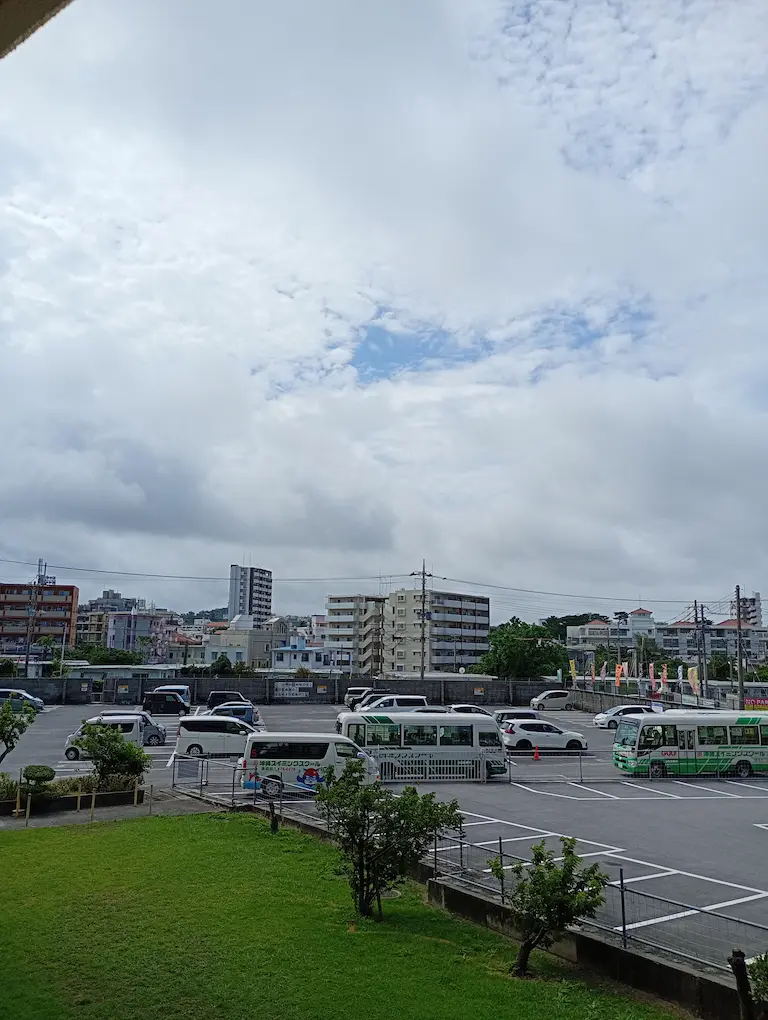 沖縄朝の風景1