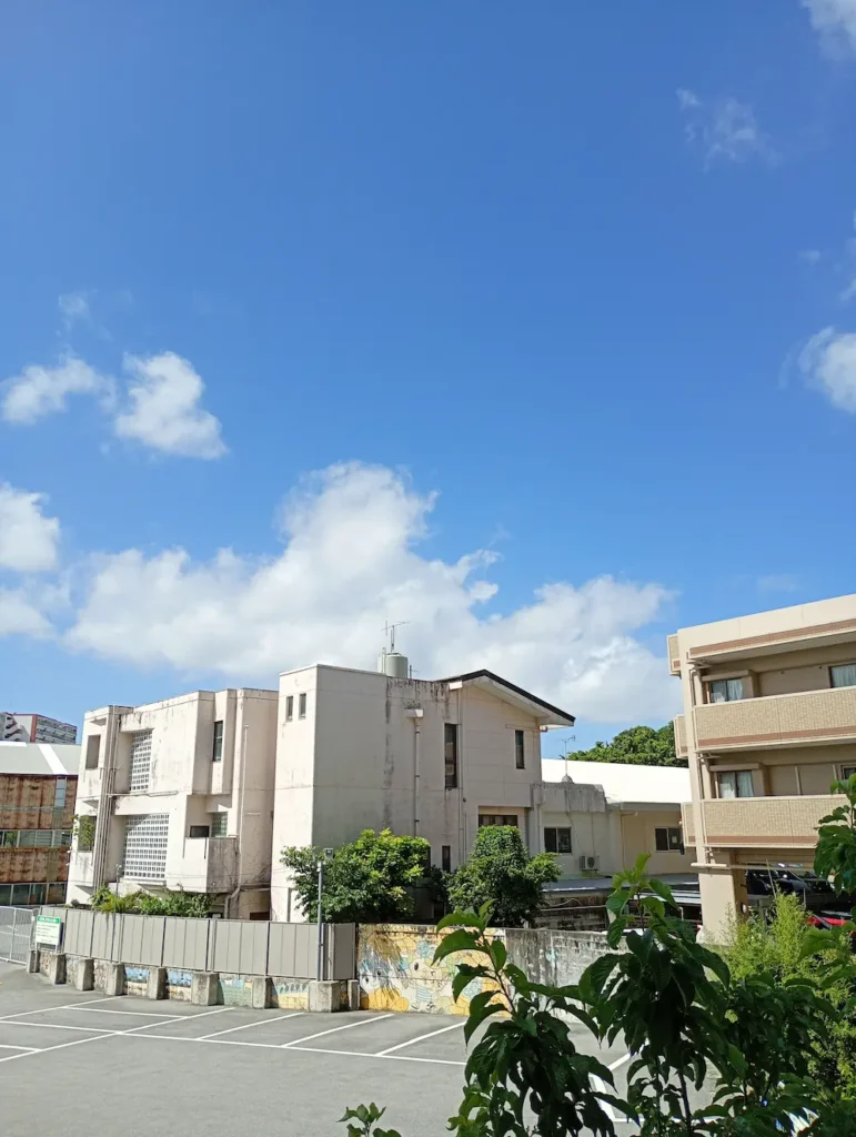 沖縄の朝の風景2