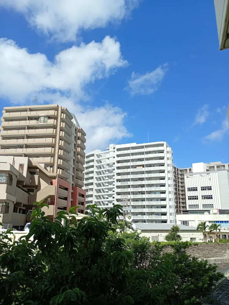 沖縄の朝の風景3