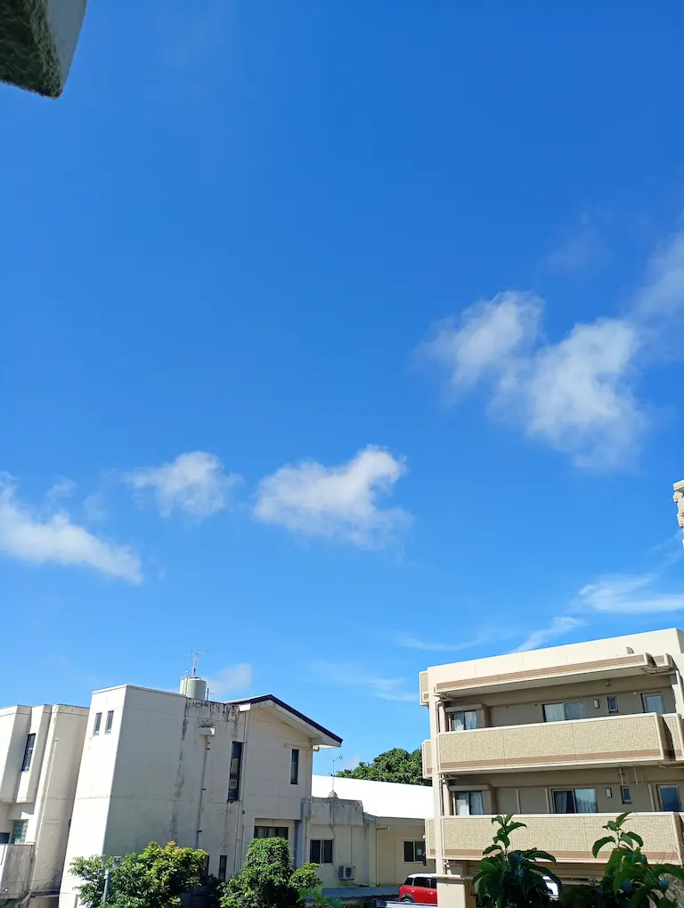 沖縄朝の風景3