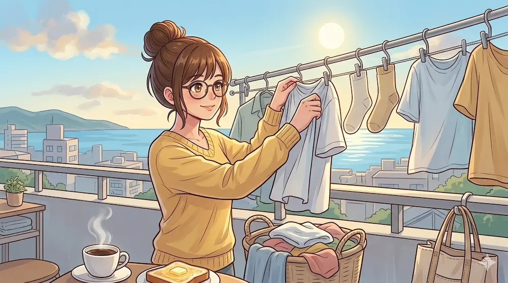 梅雨の晴れ間
