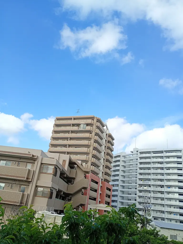 沖縄朝の風景4
