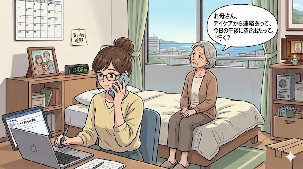 予定変更