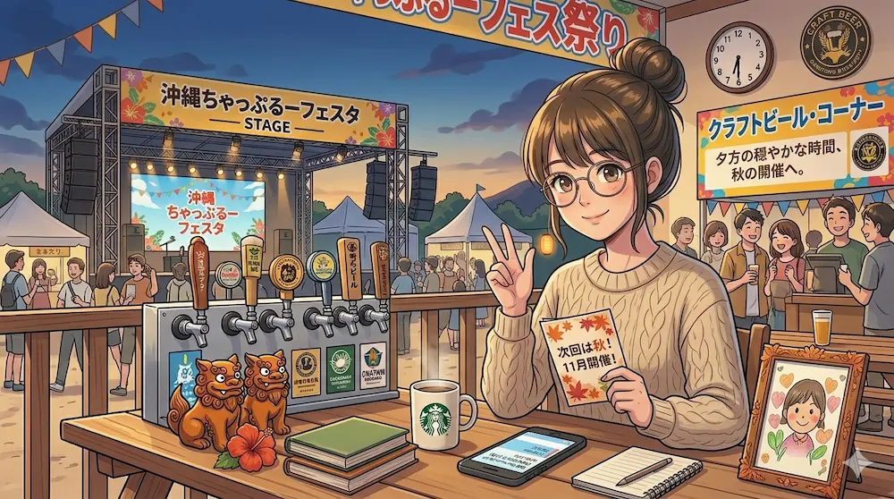 次回は秋の開催