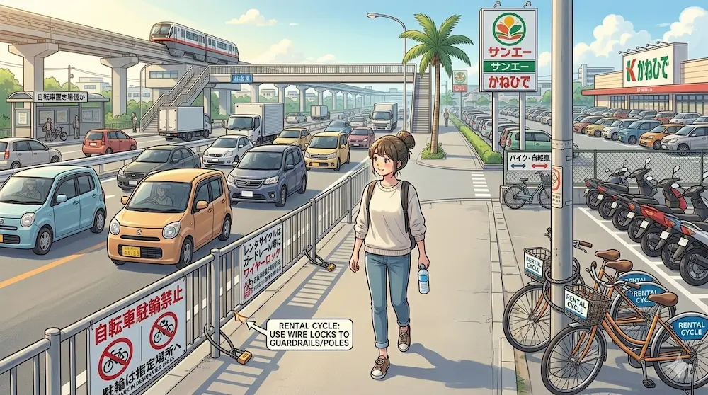 沖縄の車社会