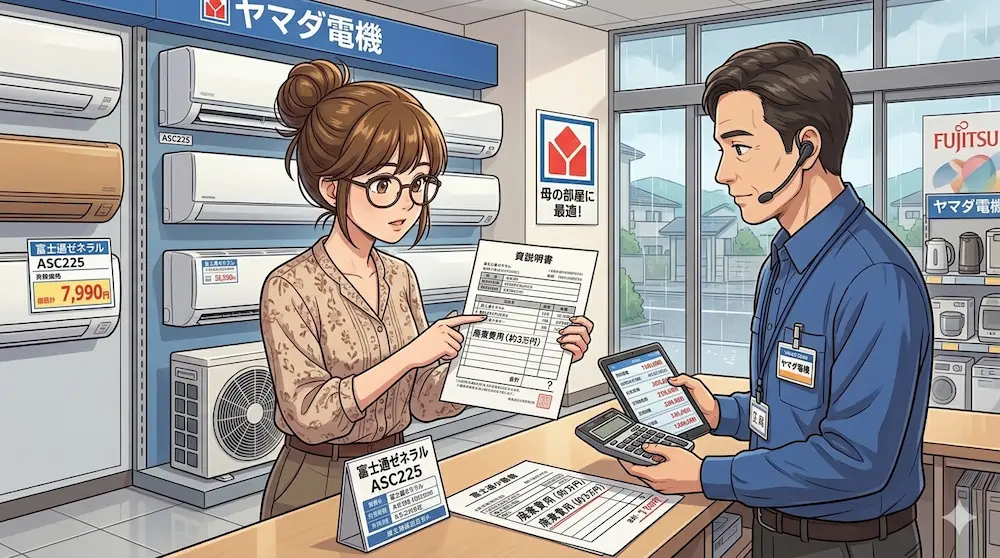 最終交渉をする
