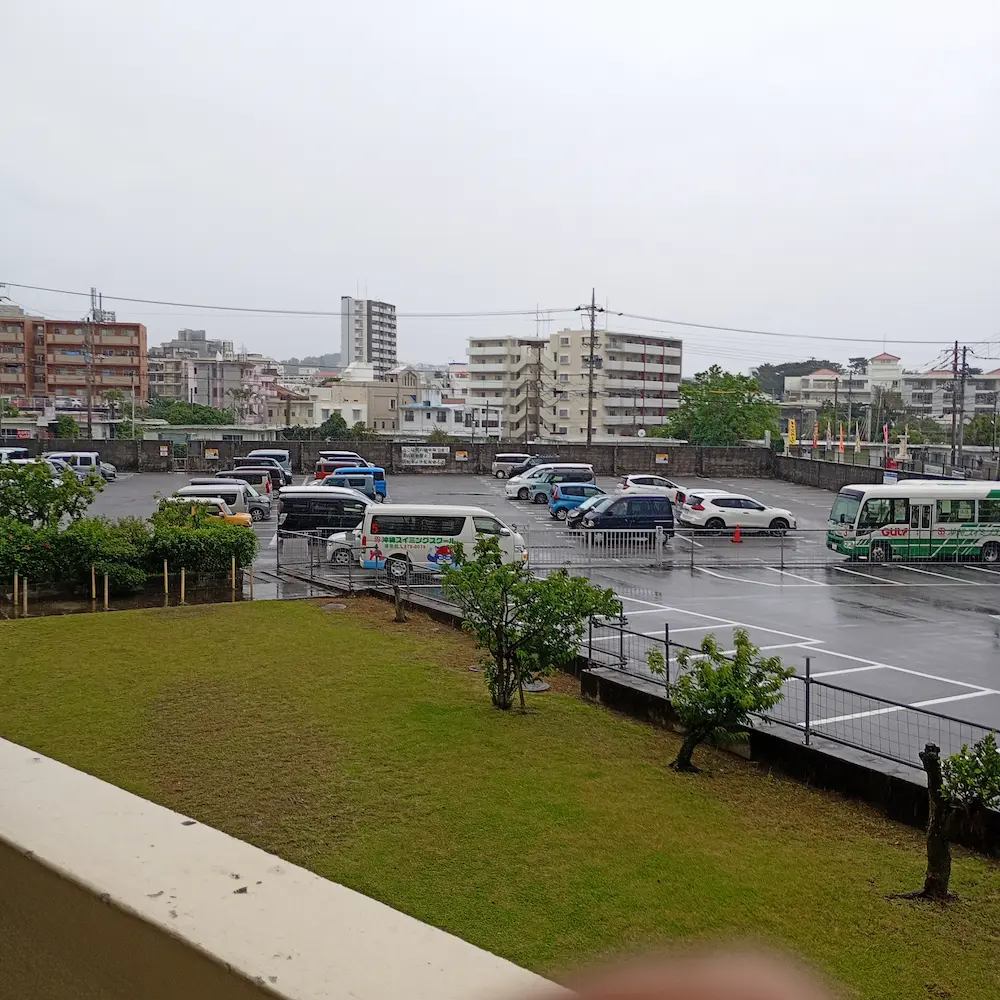 沖縄の雨1