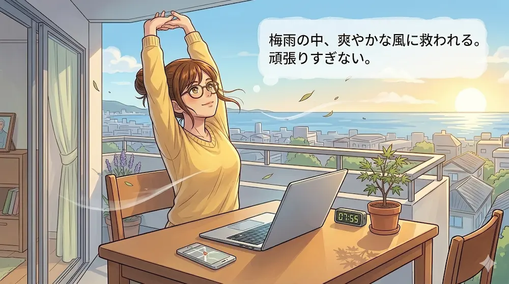 良い週末を
