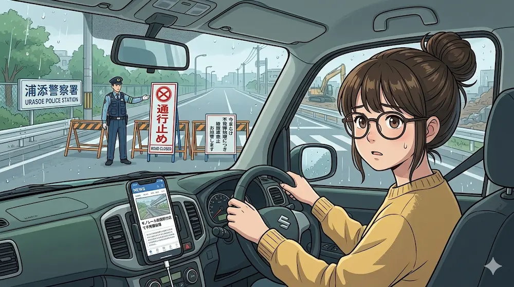通行止め