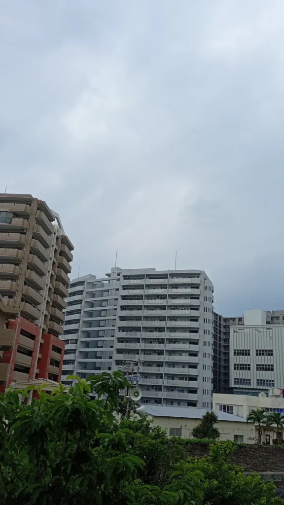 朝の