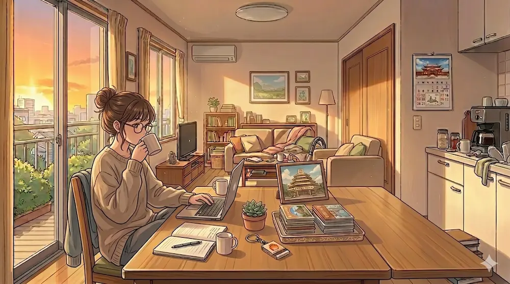 ブログを書く