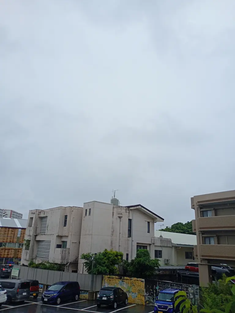 朝の沖縄