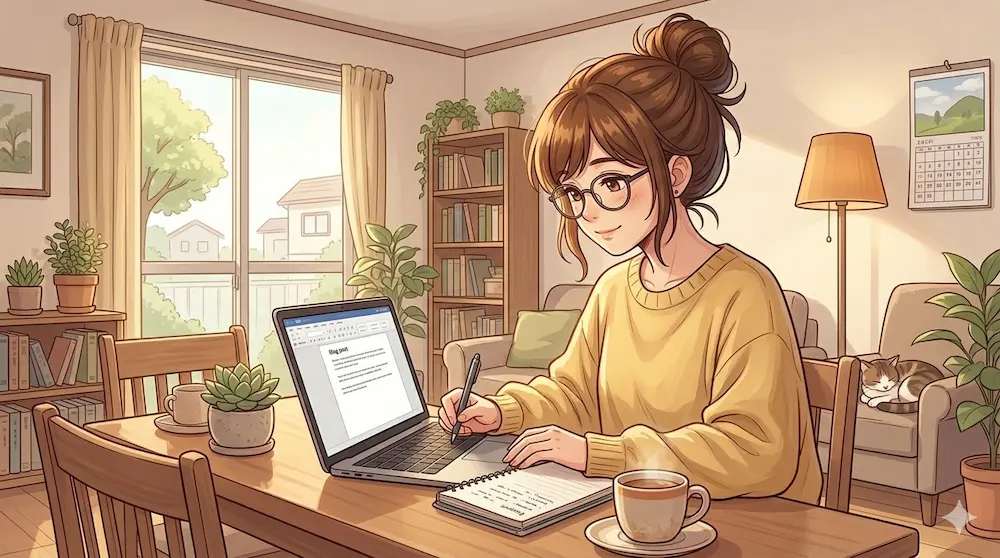 ゆっくりとした時間
