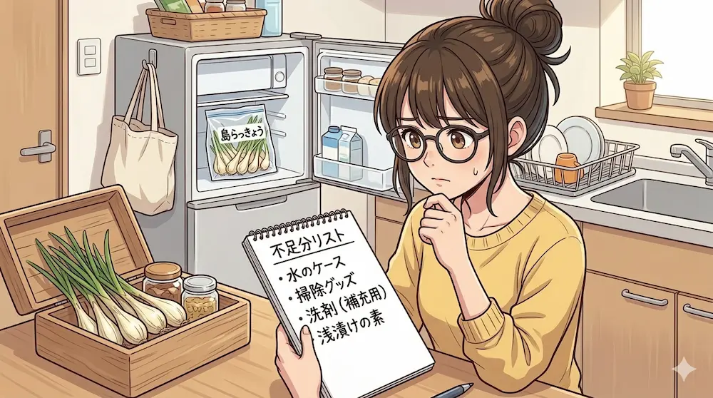 買い物リスト