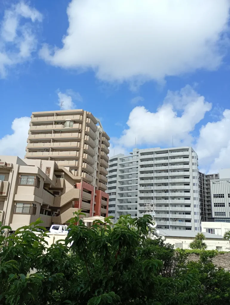 沖縄の朝の風景3