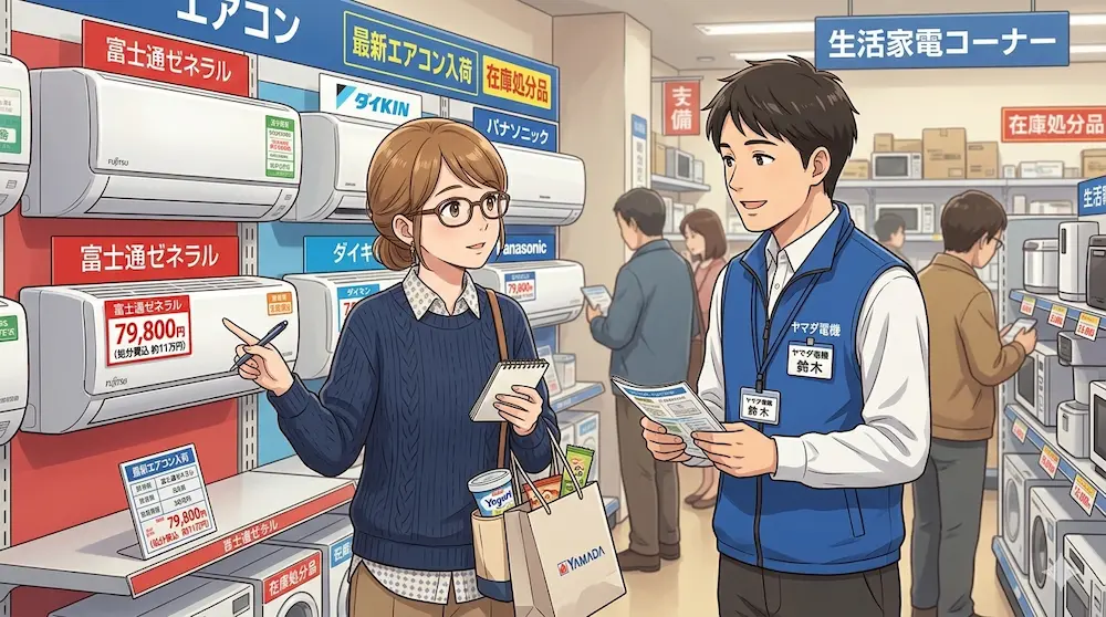 家電量販店