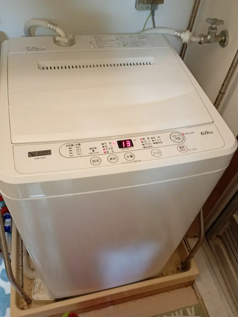 ヤマダ電機洗濯機