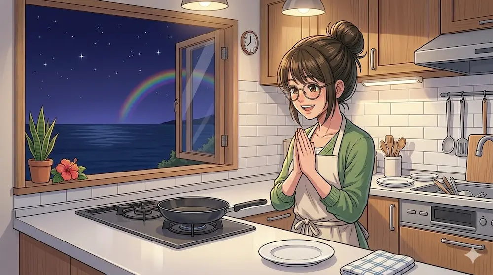 食事終わり