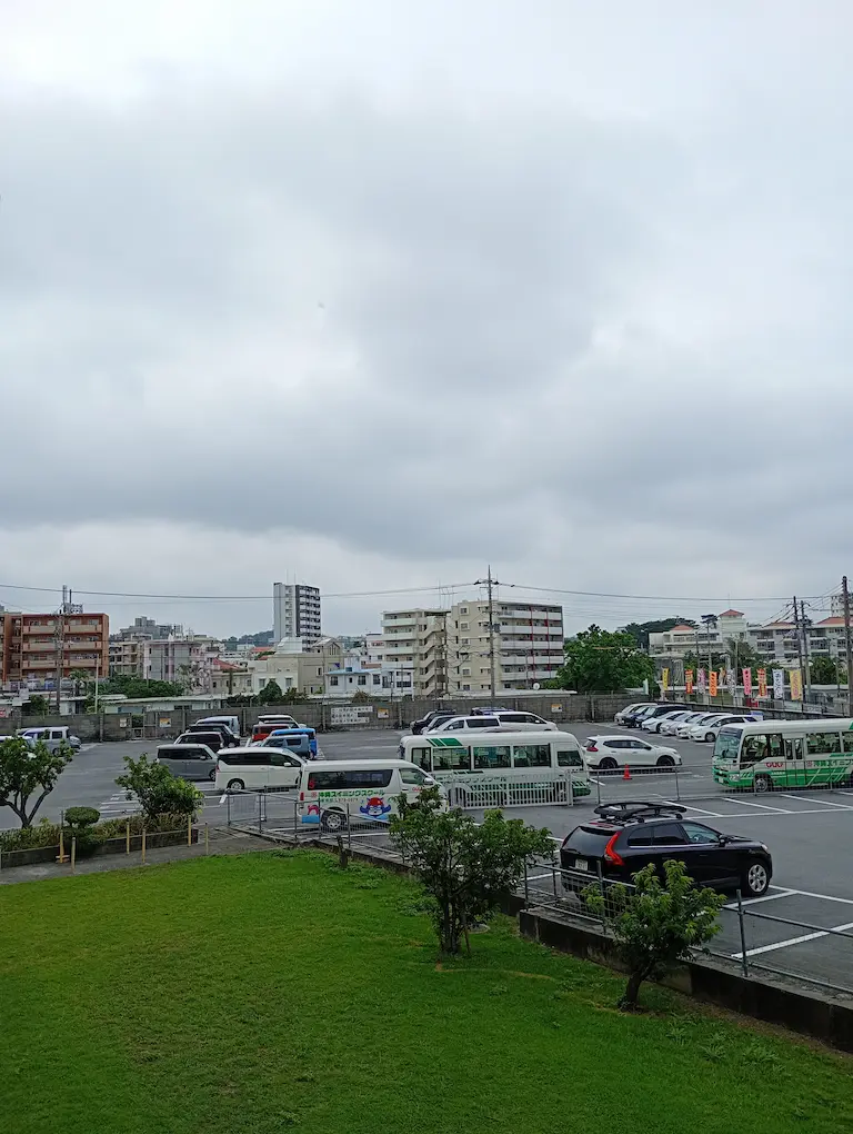 沖縄の朝の風景1