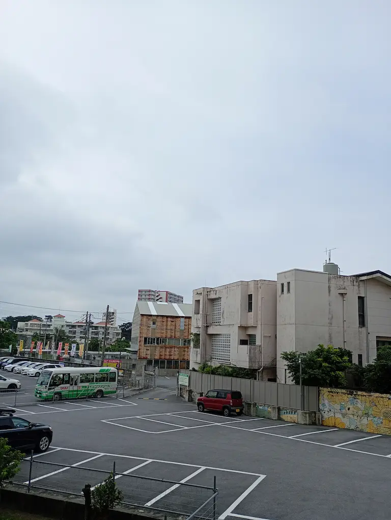 沖縄の朝の風景2