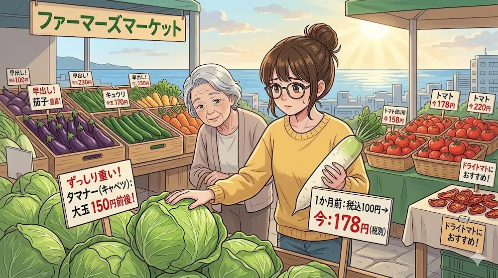 沖縄ファーマーズマーケット
