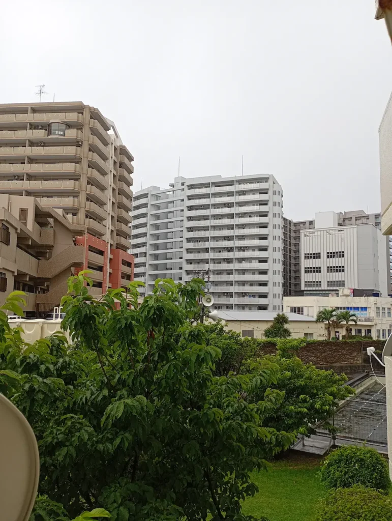 沖縄の朝の風景3