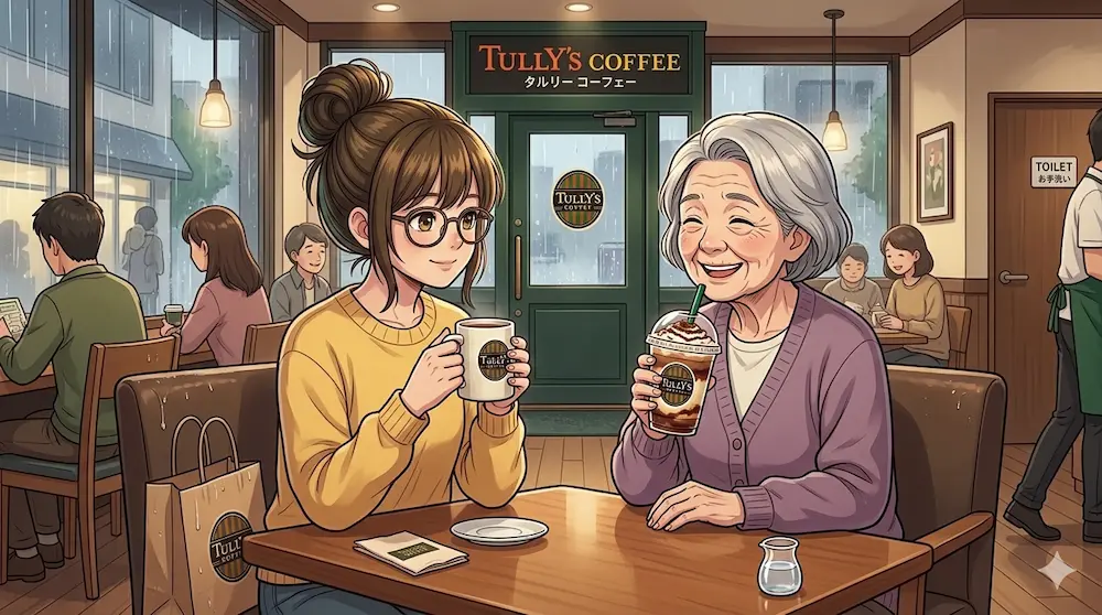 タリーズコーヒー