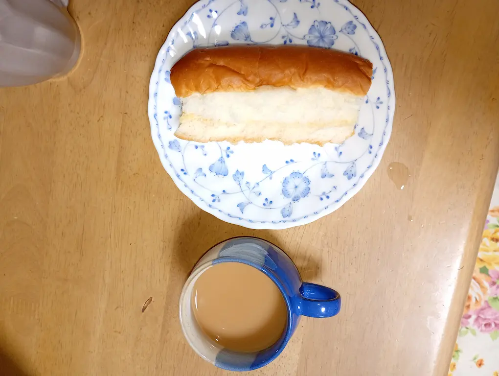 沖縄の朝ごはん1