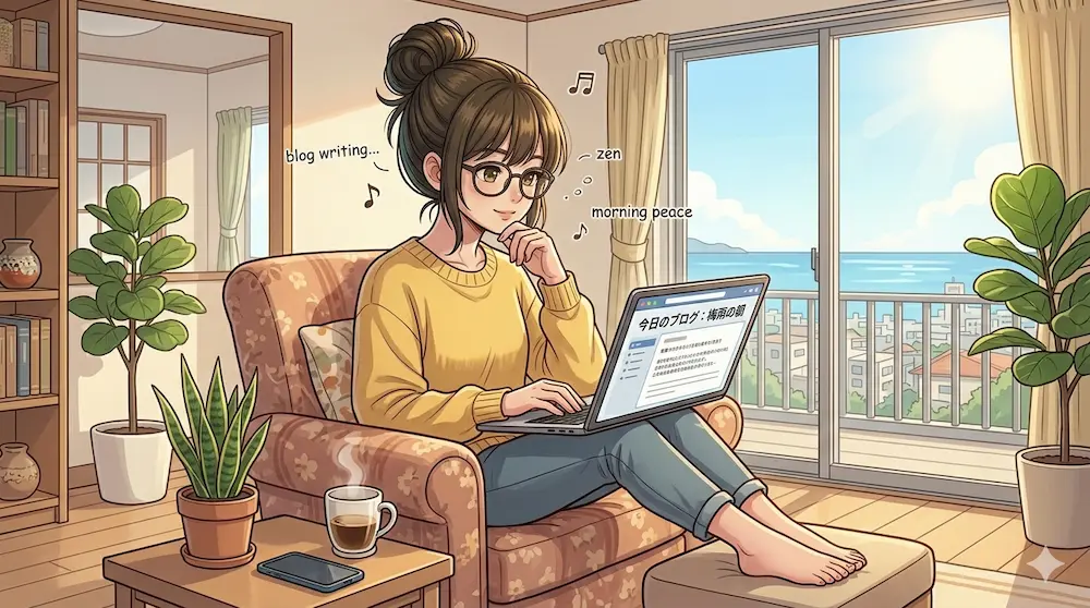 ブログを書く