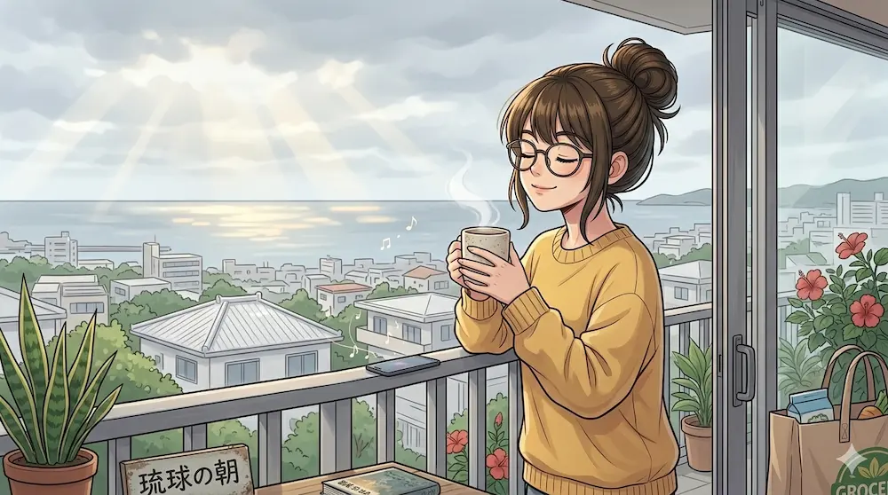 ゆったりとした日