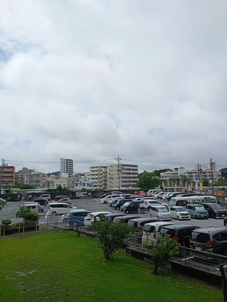 沖縄朝の風景2