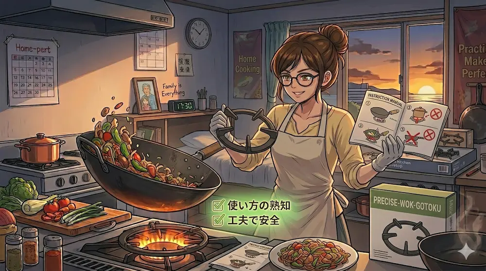 確認しながら