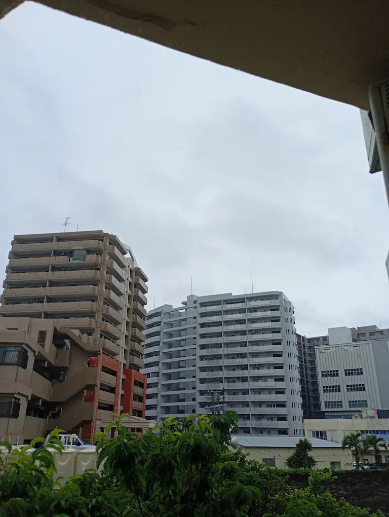 朝の沖縄