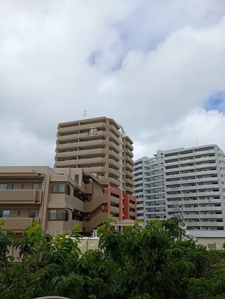 沖縄朝の風景1