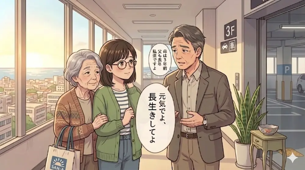 声をかけられて