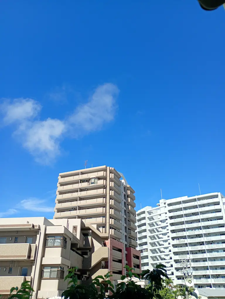 沖縄朝の風景4