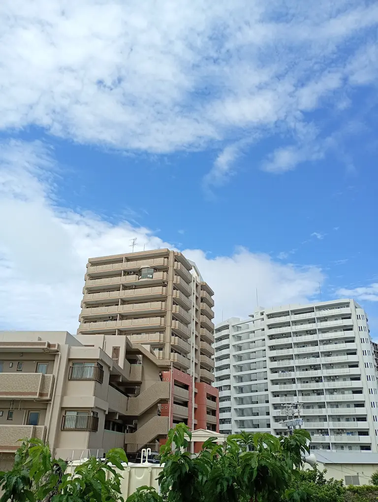 沖縄朝の風景3