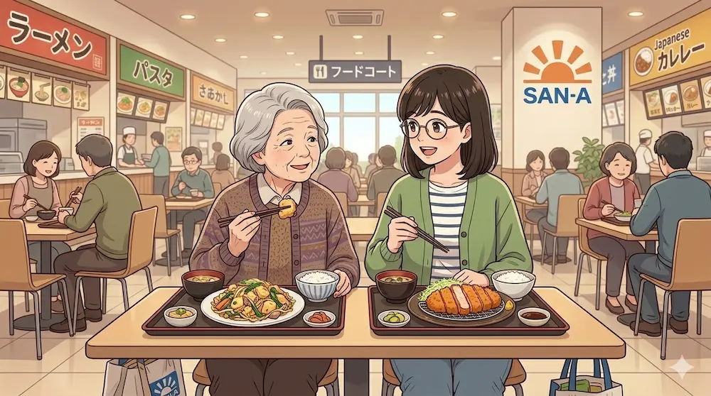 フードコート