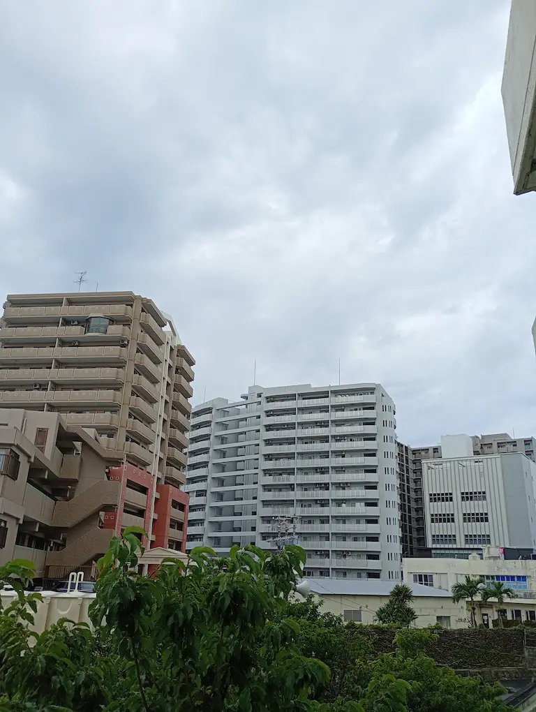 朝の天気