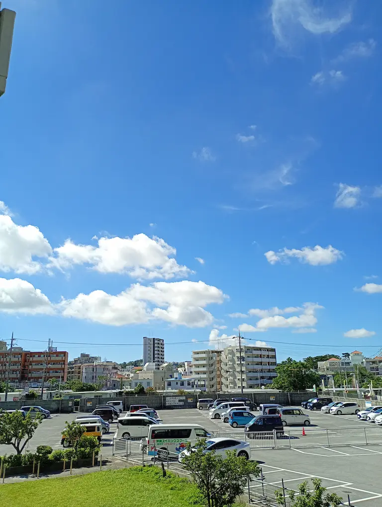 浦添の朝3