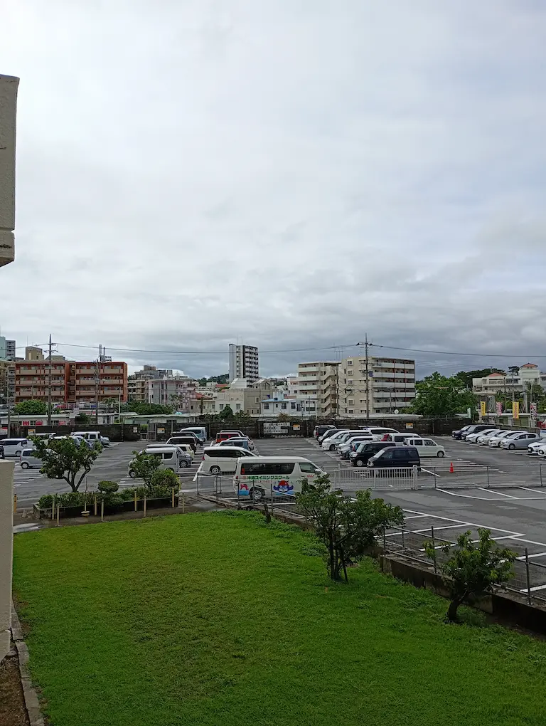 沖縄の朝の風景3