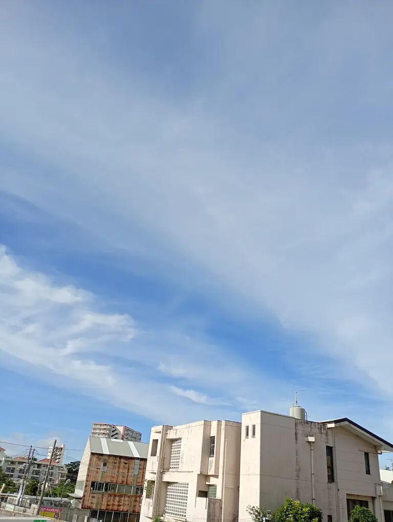 沖縄の朝2