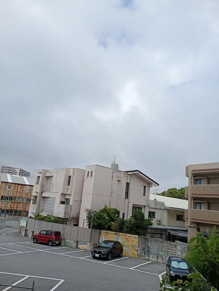 沖縄の朝の風景2