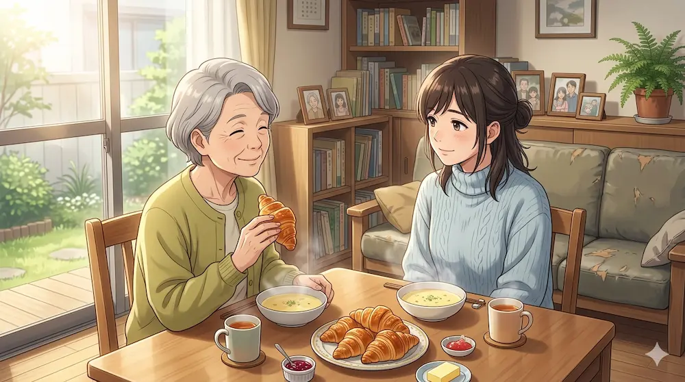 朝ごはん
