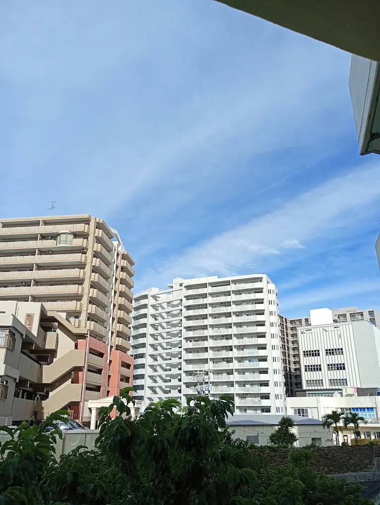 沖縄の朝1