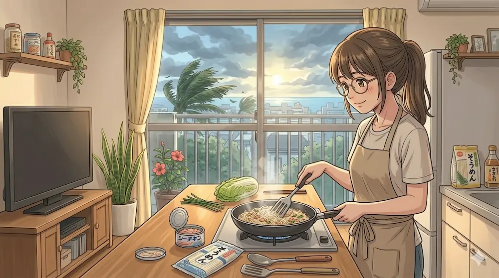 ソーメンチャンプルー
