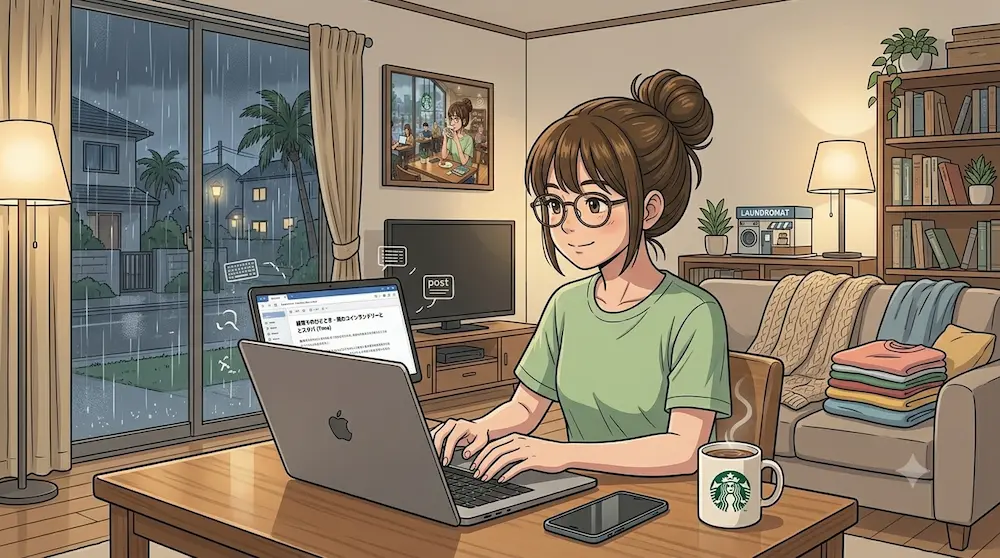 ブログを書く
