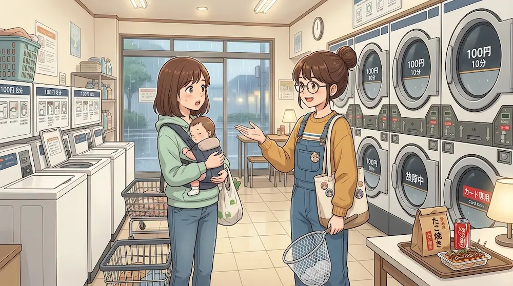 コインランドリー