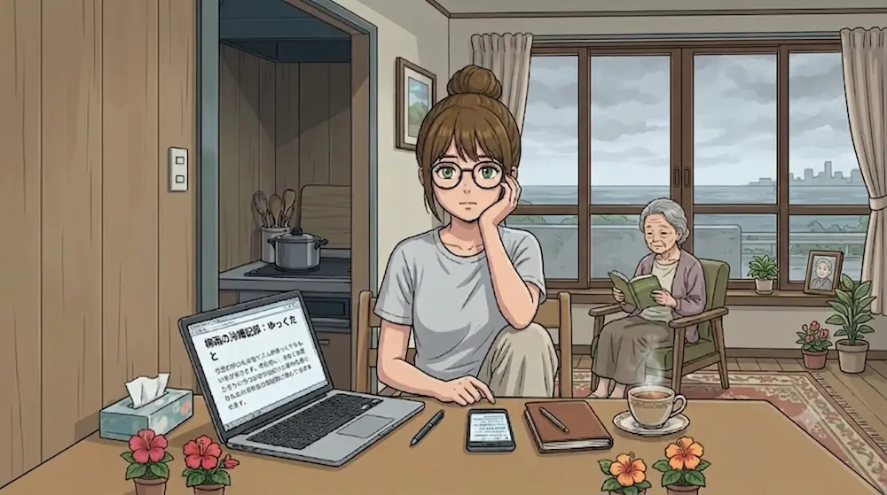 部屋の中